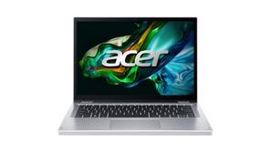 ACER Aspire 3 Spin, Silber, 14 Zoll, WUXGA, IPS, Intel Core i3-N305, 4 GB, 128 GB M.2 SSD (A3SP14-31PT-38PX) für 520,91€ in Expert