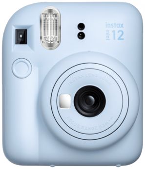 FUJIFILM Instax Mini12 pastel-blue Sofortbildkamera für 77€ in Expert