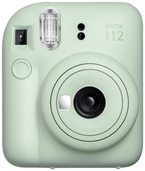 FUJIFILM Instax Mini12 mint-green Sofortbildkamera für 77€ in Expert