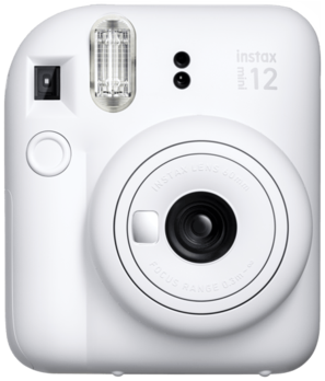 FUJIFILM Instax Mini12 clay-white Sofortbildkamera für 77€ in Expert