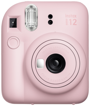 FUJIFILM Instax Mini12 blossom-pink Sofortbildkamera für 77€ in Expert