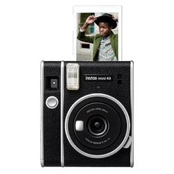 FUJIFILM instax mini 40 Sofortbildkamera (Automatische Belichtung, Selfie-Modus, instax mini-Sofortbildfilm) für 92,25€ in Expert