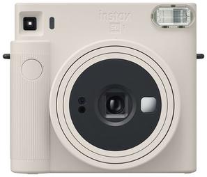 FUJIFILM instax SQUARE SQ1 Sofortbildkamera, Chalk White (Quadratisches Bildformat (62x62 mm), Integrierter Selfie-Spiegel) für 109,94€ in Expert
