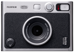 FUJIFILM Instax Mini Evo black Sofortbildkamera (100 verschiedene Aufnahme-/Bearbeitungsmöglichkeiten für kreative Sofortbildfotografie) für 189€ in Expert