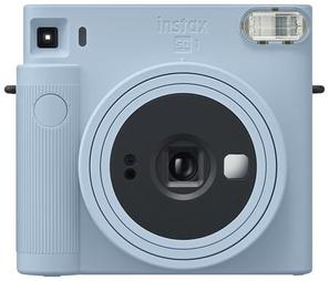 FUJIFILM instax SQUARE SQ1 Sofortbildkamera, Glacier Blue (Quadratisches Bildformat (62x62 mm), Integrierter Selfie-Spiegel) für 109,94€ in Expert
