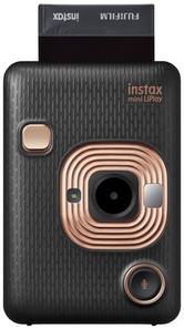 FUJIFILM instax mini LiPlay Sofortbildkamera, Elegant Black (Soundfunktion, Bluetooth) für 150,95€ in Expert