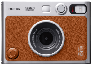 FUJIFILM Instax Mini Evo braun Sofortbildkamera (100 verschiedene Aufnahme-/Bearbeitungsmöglichkeiten für kreative Sofortbildfotografie) für 189€ in Expert