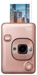 FUJIFILM instax mini LiPlay Sofortbildkamera, Blush Gold (Soundfunktion, Bluetooth) für 159€ in Expert