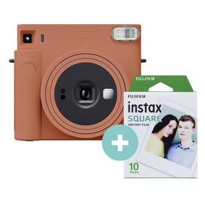 FUJIFILM Instax Square SQ1 terracotta orange incl. Film (10 Blatt) Sofortbildkamera (Automatische Belichtung, Selfie-Modus, Einfache Bedienung) für 117€ in Expert