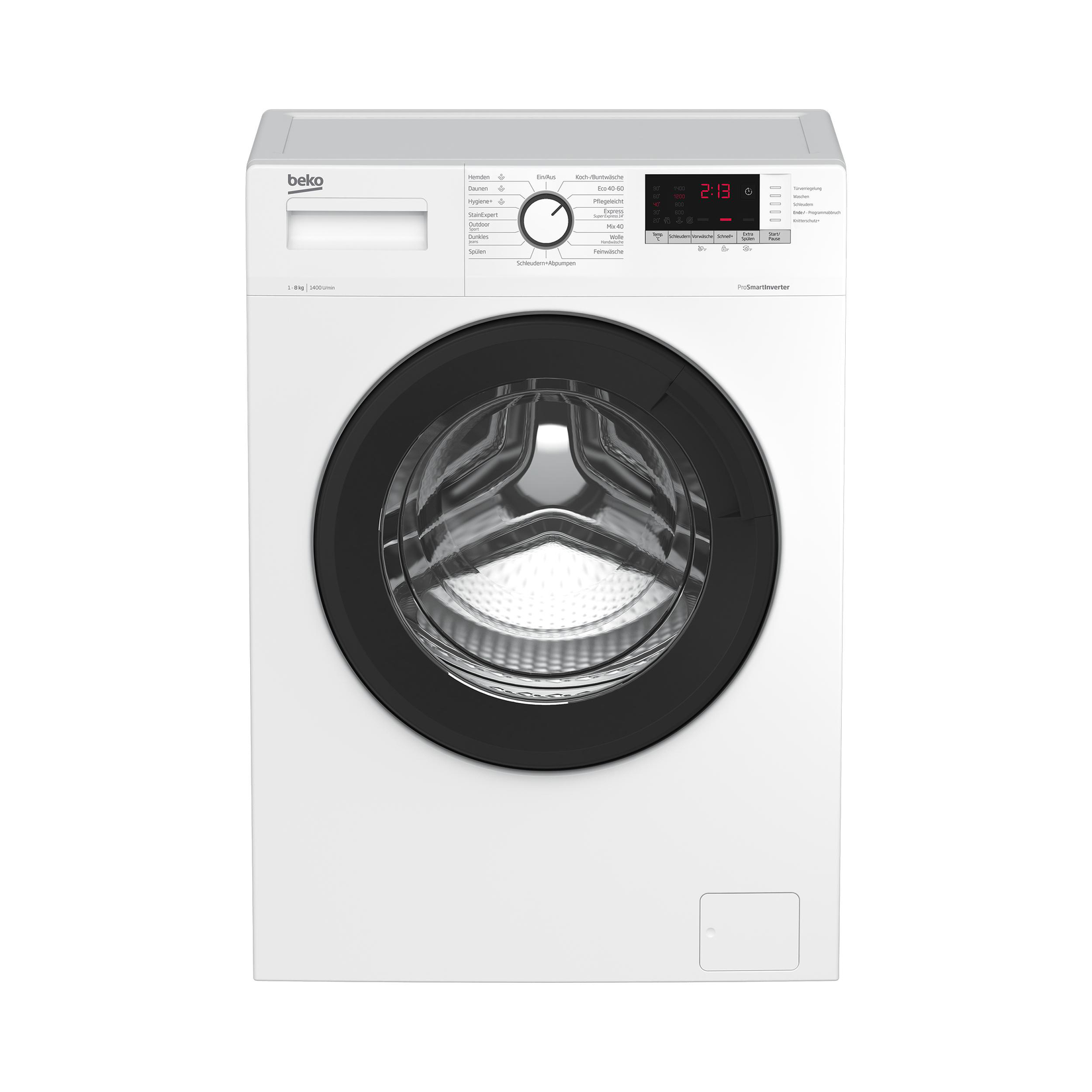 BEKO WLM81434NPSA Waschmaschine (8 kg, 1400 U/Min., A) für 399,99€ in Saturn