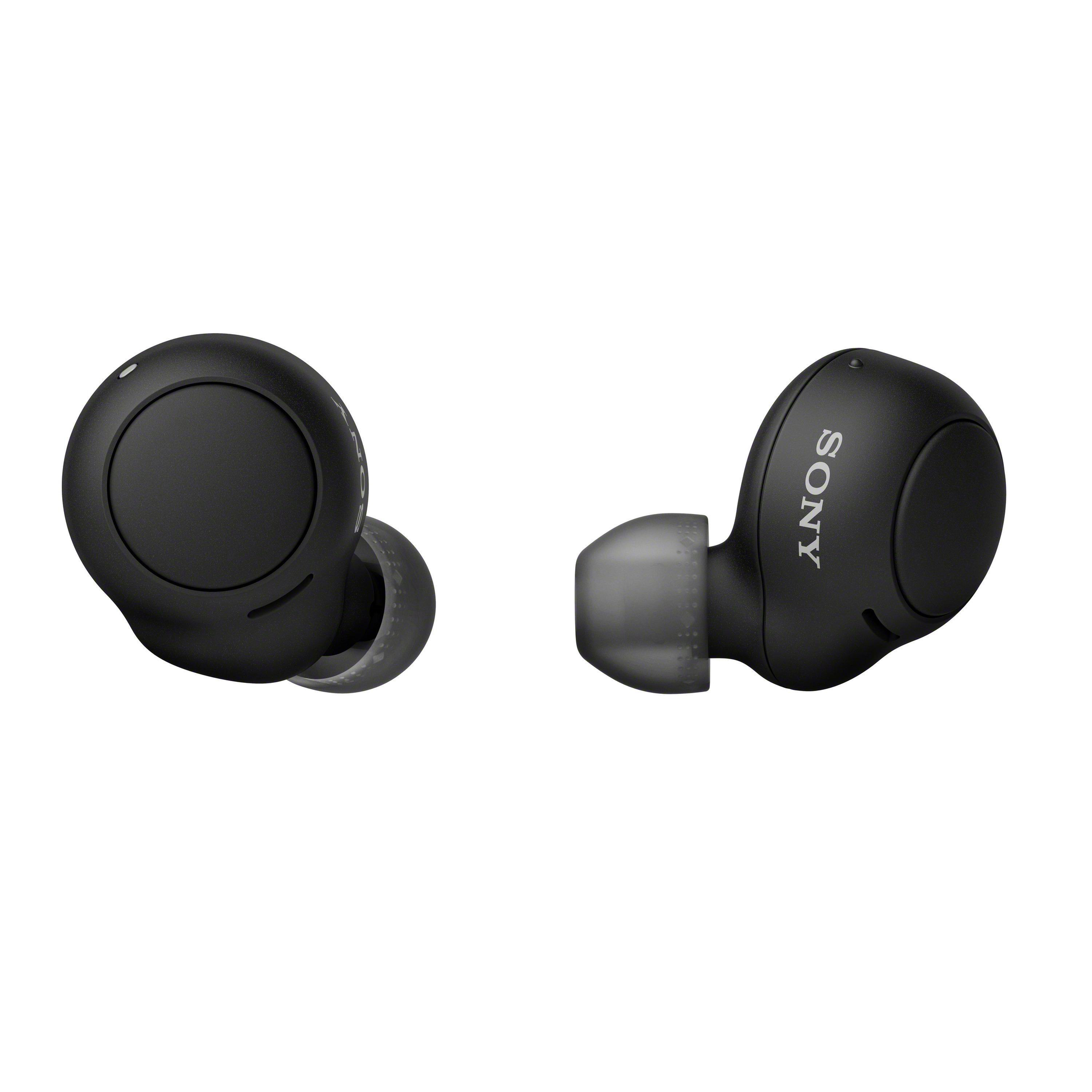 SONY WF-C500 Earbuds, Ladeetui, In-ear Kopfhörer Bluetooth Schwarz für 67,99€ in Saturn