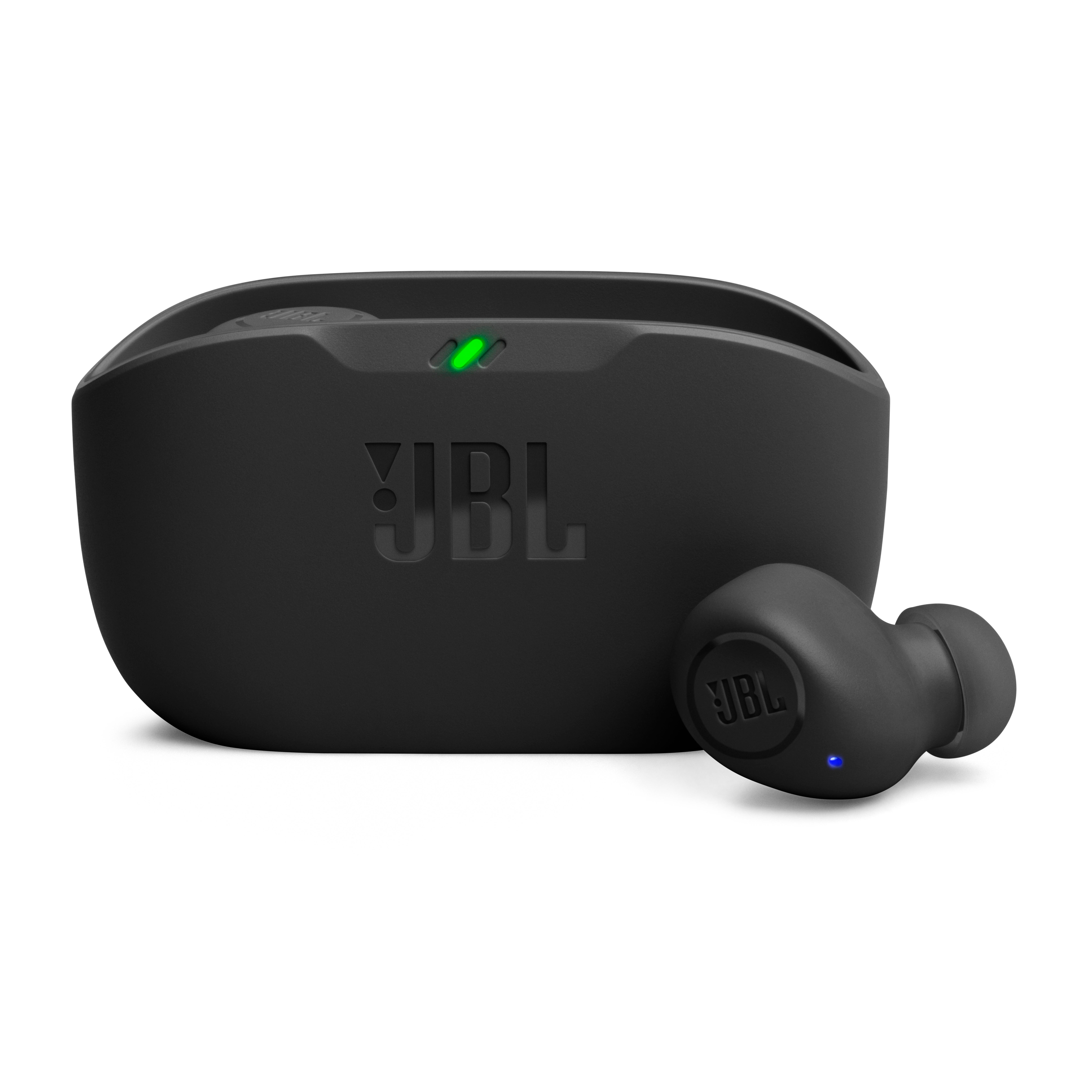 JBL Vibe Buds True Wireless, In-ear Kopfhörer Bluetooth Black für 39,99€ in Saturn