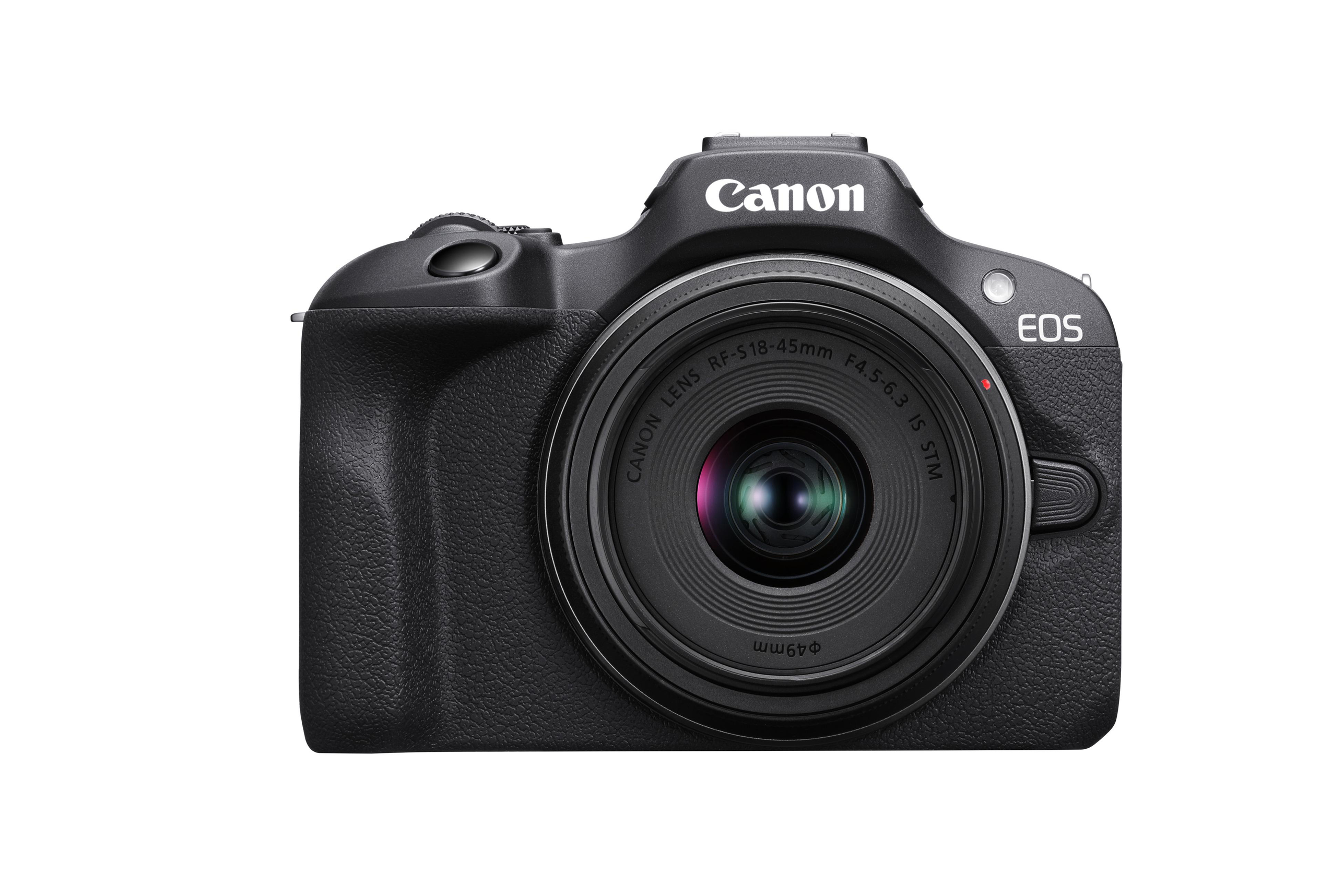 CANON EOS R100 Kit Systemkamera mit Objektiv 18-45 mm, 7,62 cm Display, WLAN für 559,99€ in Saturn