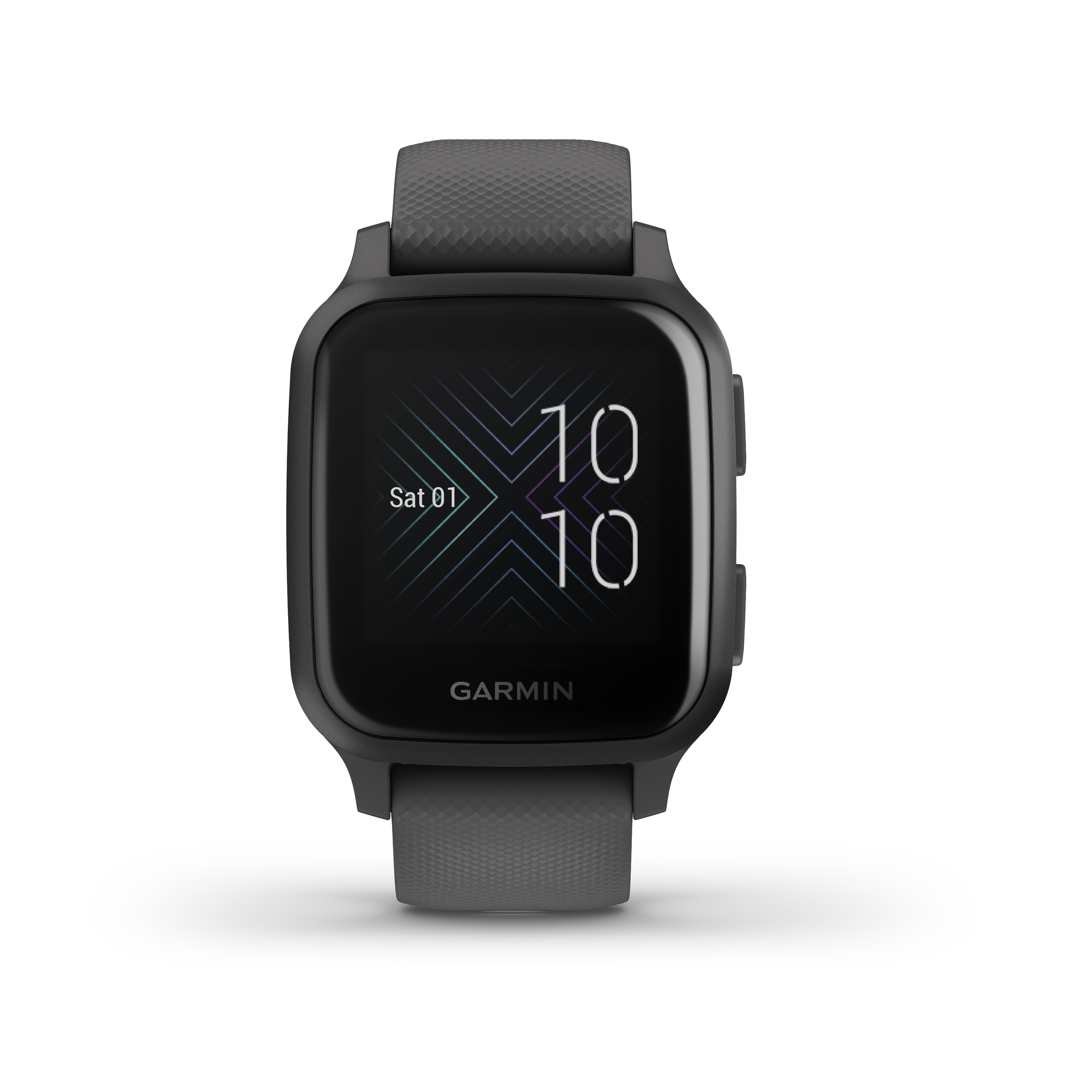 GARMIN Venu SQ Smartwatch Polymer Silikon, 125 - 190 mm, Grau/Schiefer für 129,99€ in Saturn