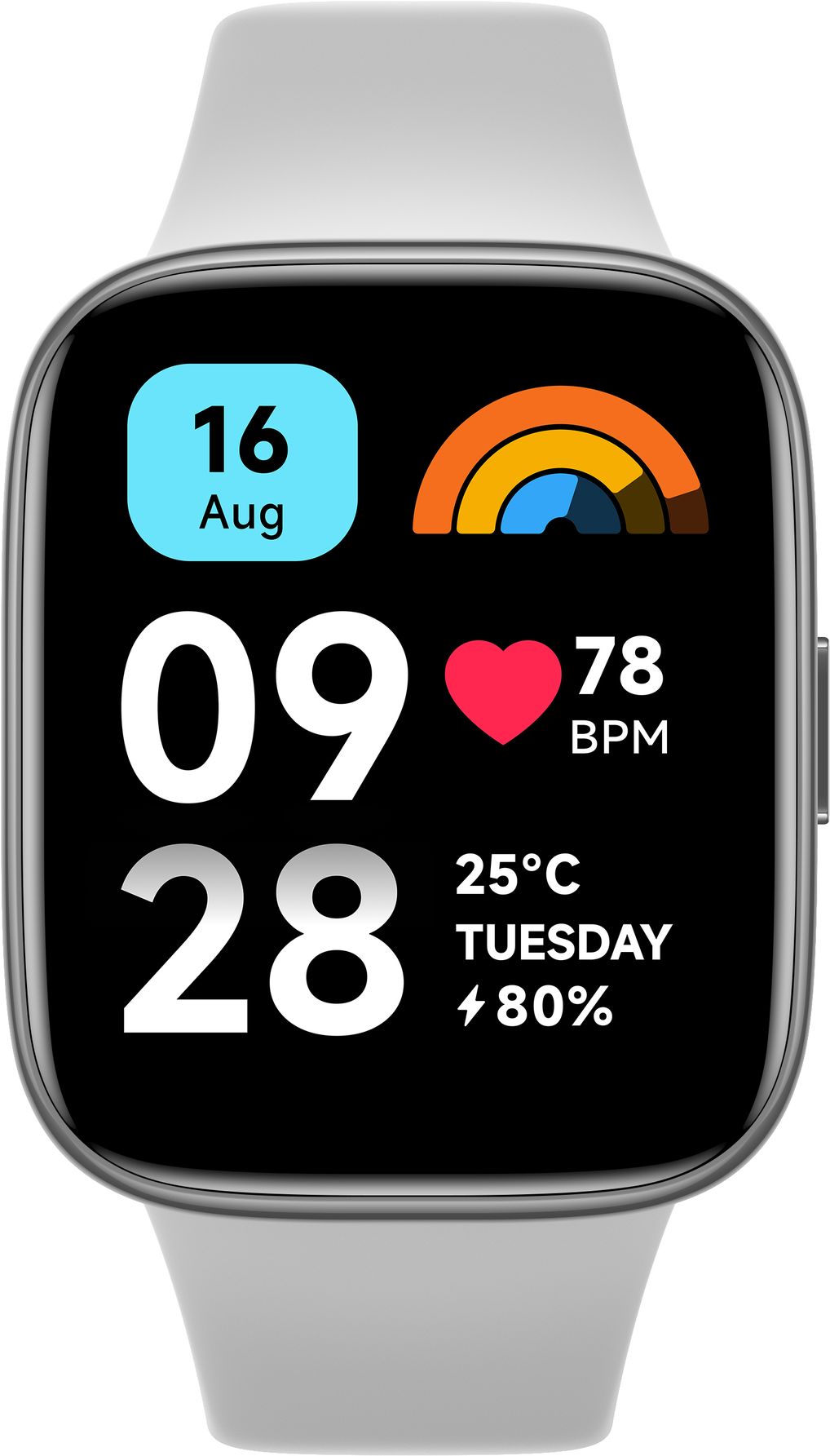 XIAOMI Redmi Watch 3 Active Smartwatch Kunststoff TPU/Silikon, 20-200 mm, Gray für 39,99€ in Saturn