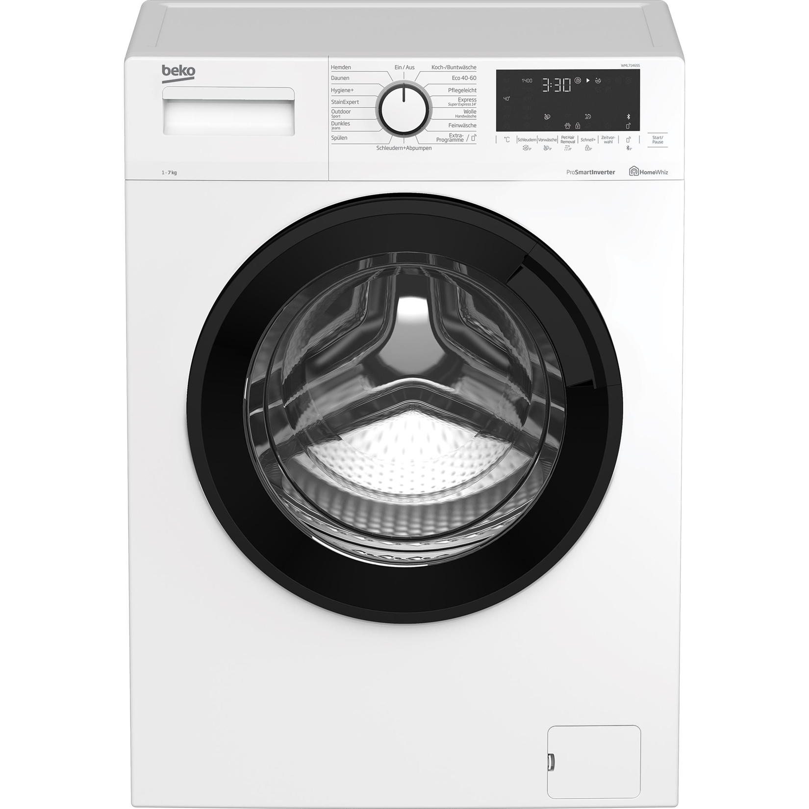 BEKO WML 71465 S Waschmaschine (7 kg, 1400 U/Min., A) für 388€ in Saturn