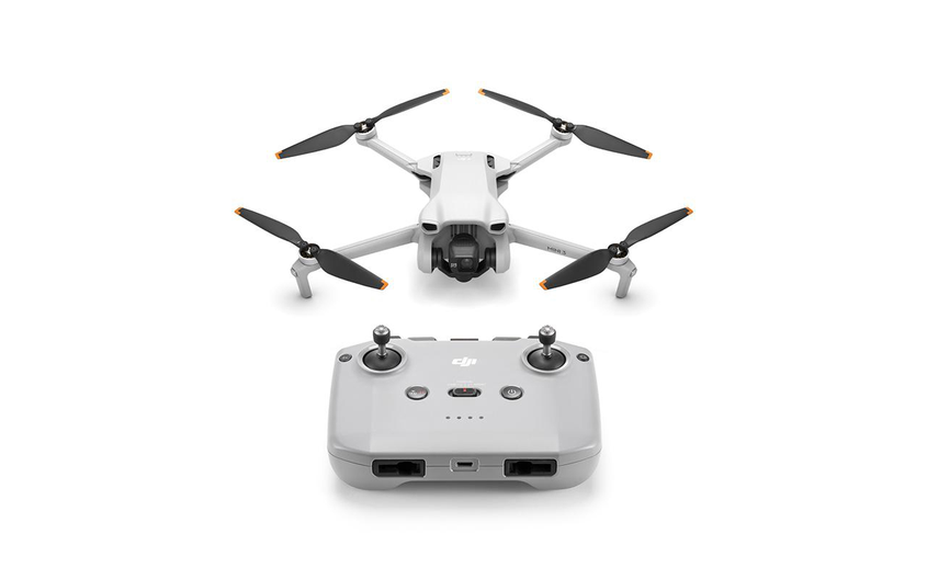 DJI Mini 3 Drohne, Grau/Weiß für 469€ in Saturn