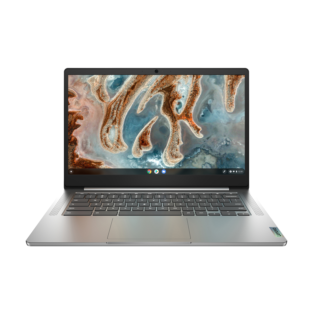 LENOVO IdeaPad 3 Chromebook 14, Chromebook, mit 14 Zoll Display, MediaTek MT8183 Prozessor, 4 GB RAM, 64 GB eMMC, Mediatek, Mali-G72, Arctic Grey Google Chrome OS für 199€ in Saturn
