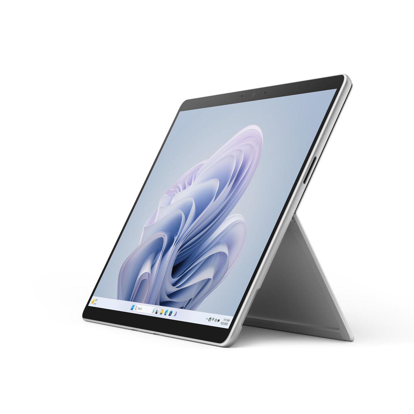 MICROSOFT Surface Pro 9, 2-in-1 Tablet, mit 13 Zoll Display, Intel® Core™ i5 i5-1235U (evo) Prozessor, 16 GB RAM, 256 GB SSD, Intel® Iris® Xe, Platin, Windows 11 Home (64 Bit) für 1199€ in Saturn