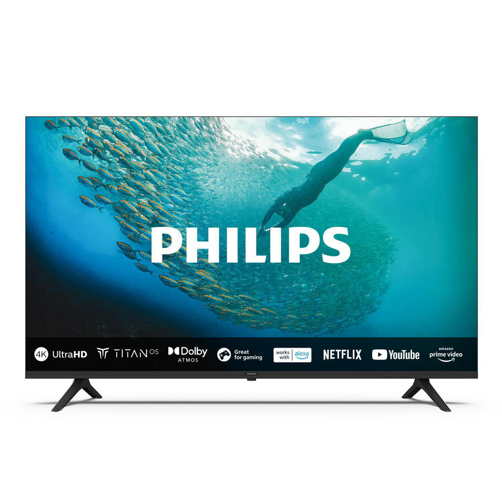 PHILIPS 43PUS7009/12 LED TV (Flat, 43 Zoll / 109 cm, HDR 4K, SMART TV) für 388€ in Saturn