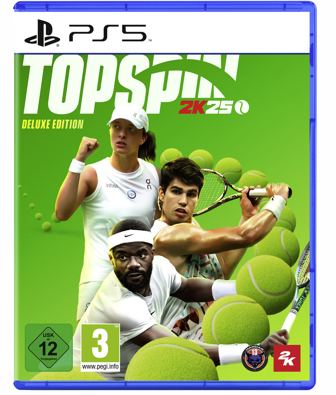 PS5 TOP SPIN 2K25 DELUXE (USK & PEGI) - [PlayStation 5] für 59,99€ in Saturn