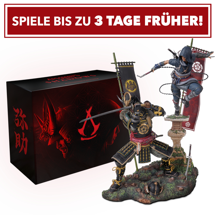 Assassin's Creed Shadows - Collector's Edition - [Xbox Series X] für 279,99€ in Saturn