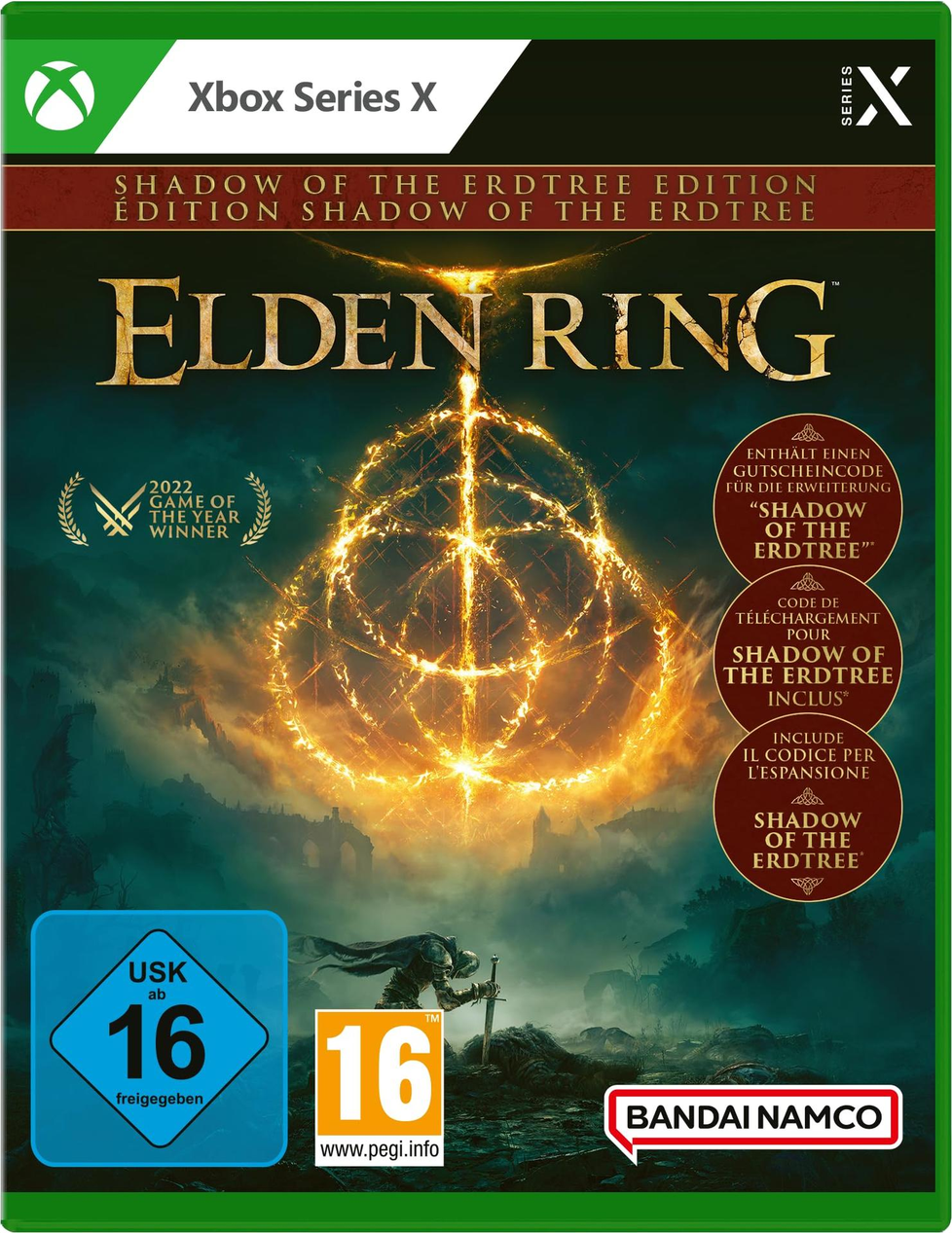 Elden Ring: Shadow of the Erdtree Edition - [Xbox Series X] für 72,99€ in Saturn