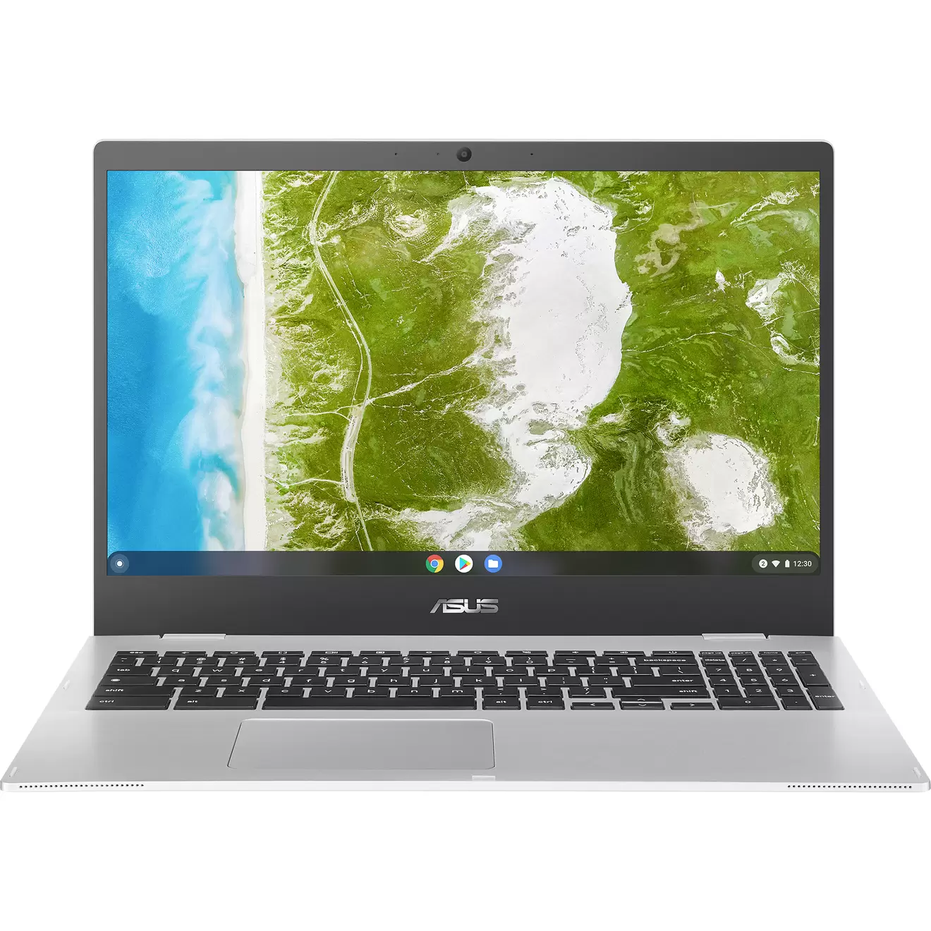 ASUS Chromebook CX1 CX1500CKA-EJ0160, Chromebook, mit 15,6 Zoll Display, Intel® Celeron®,N4500 Prozessor, 4 GB RAM, 128 GB eMMC, Intel® UHD Graphics, Silber, Google Chrome OS für 299€ in Saturn