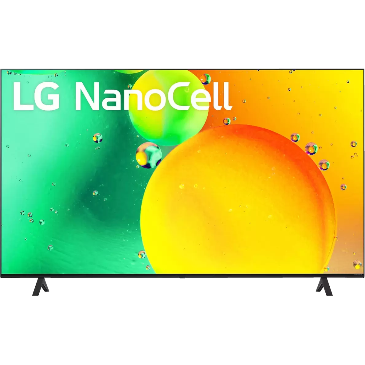 LG 55NANO756QC NanoCell TV (Flat, 55 Zoll / 139 cm, UHD 4K, SMART TV, webOS 22 mit LG ThinQ) für 569,99€ in Saturn