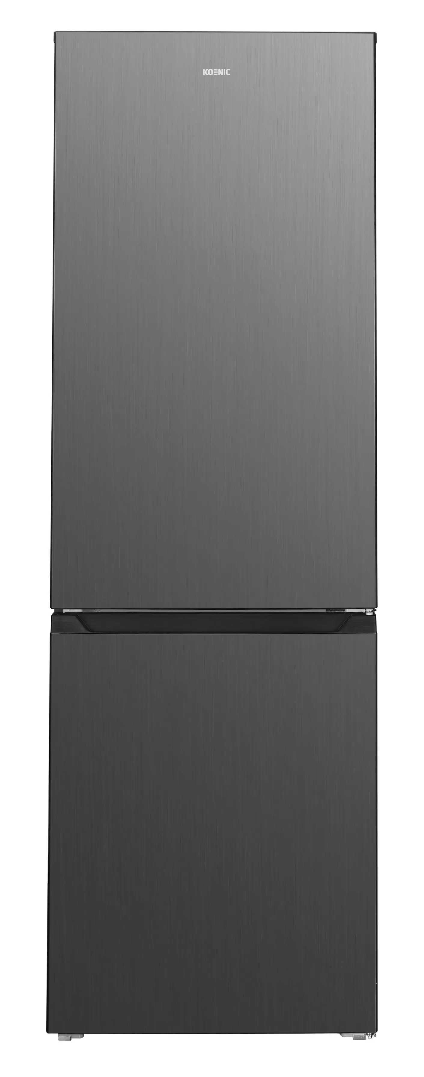 KOENIC KFK 631-1 C IN Kühlgefrierkombination (C, 149 kWh, 1850 mm hoch, Inox) für 399,99€ in Saturn