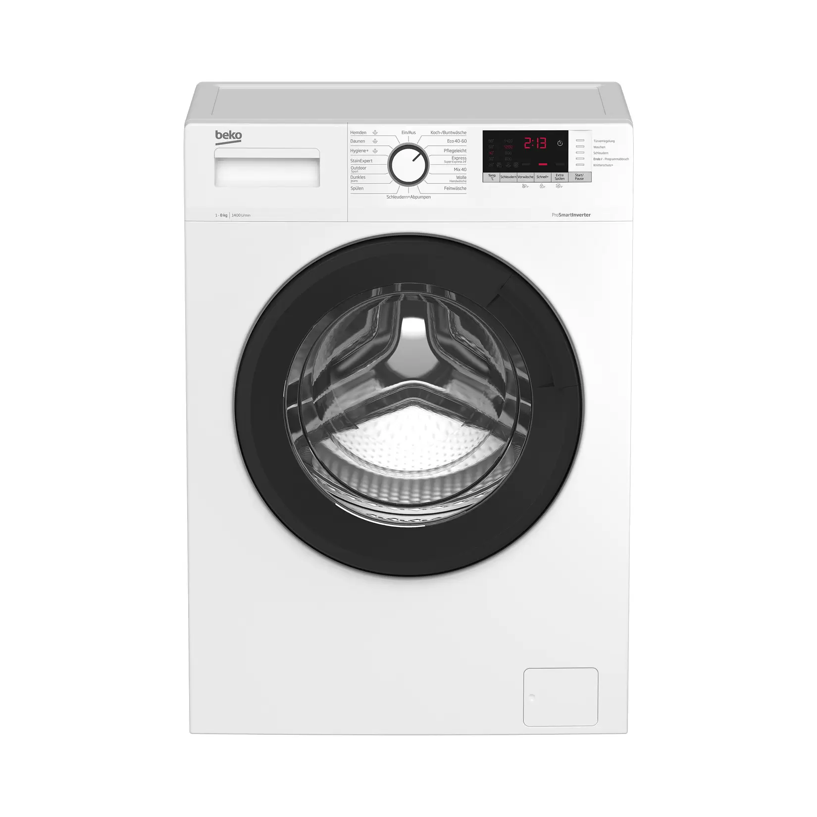 BEKO WLM81434NPSA Waschmaschine (8 kg, 1400 U/Min., A) für 369€ in Saturn