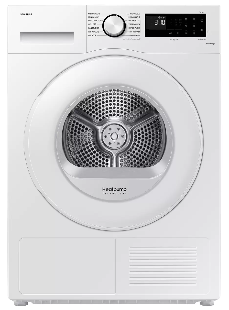 SAMSUNG DV80CGC2B0TEEG Wärmepumpentrockner (8 kg, A+++, Weiß) für 599,99€ in Saturn