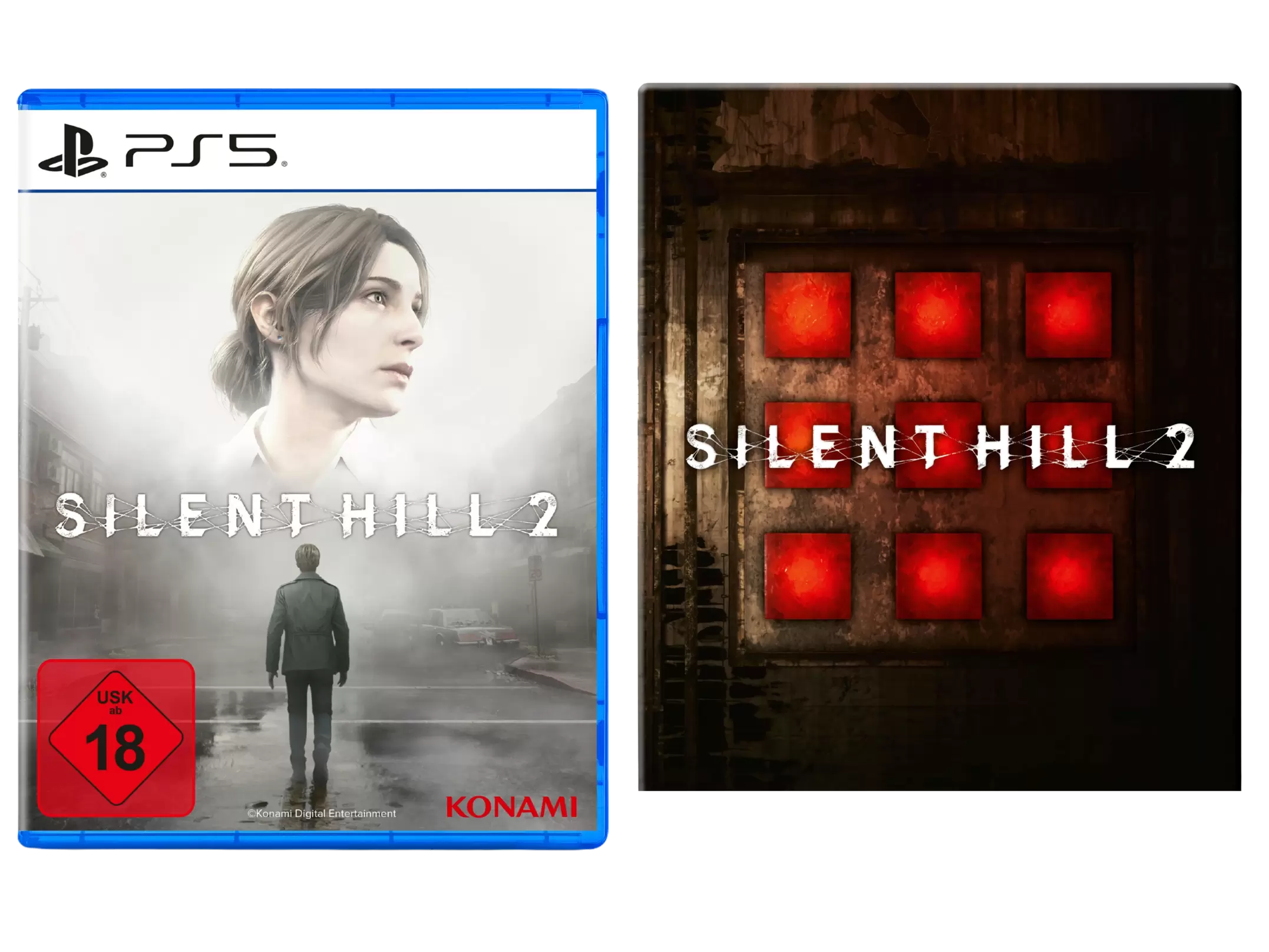 Silent Hill 2 - exklusives Steelbook - [PlayStation 5] für 69,99€ in Saturn