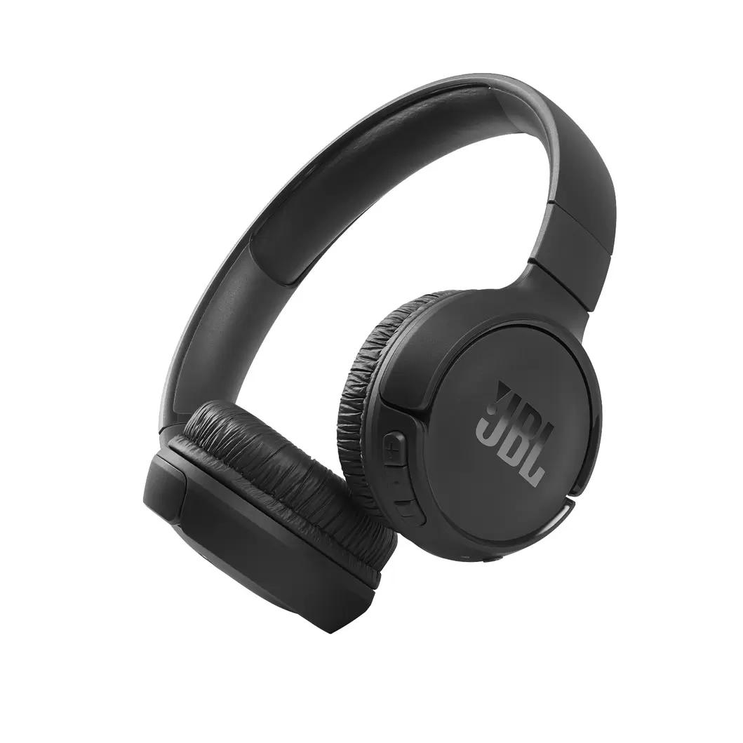 JBL Tune 510 BT, On-ear Kopfhörer Schwarz für 33€ in Saturn