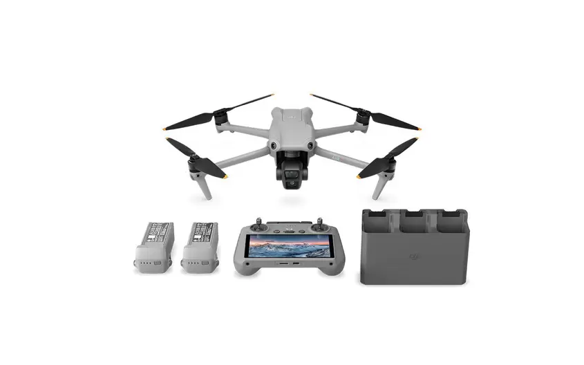 DJI Air 3 Fly More Combo (DJI RC 2) Drohne, Grau für 1549€ in Saturn