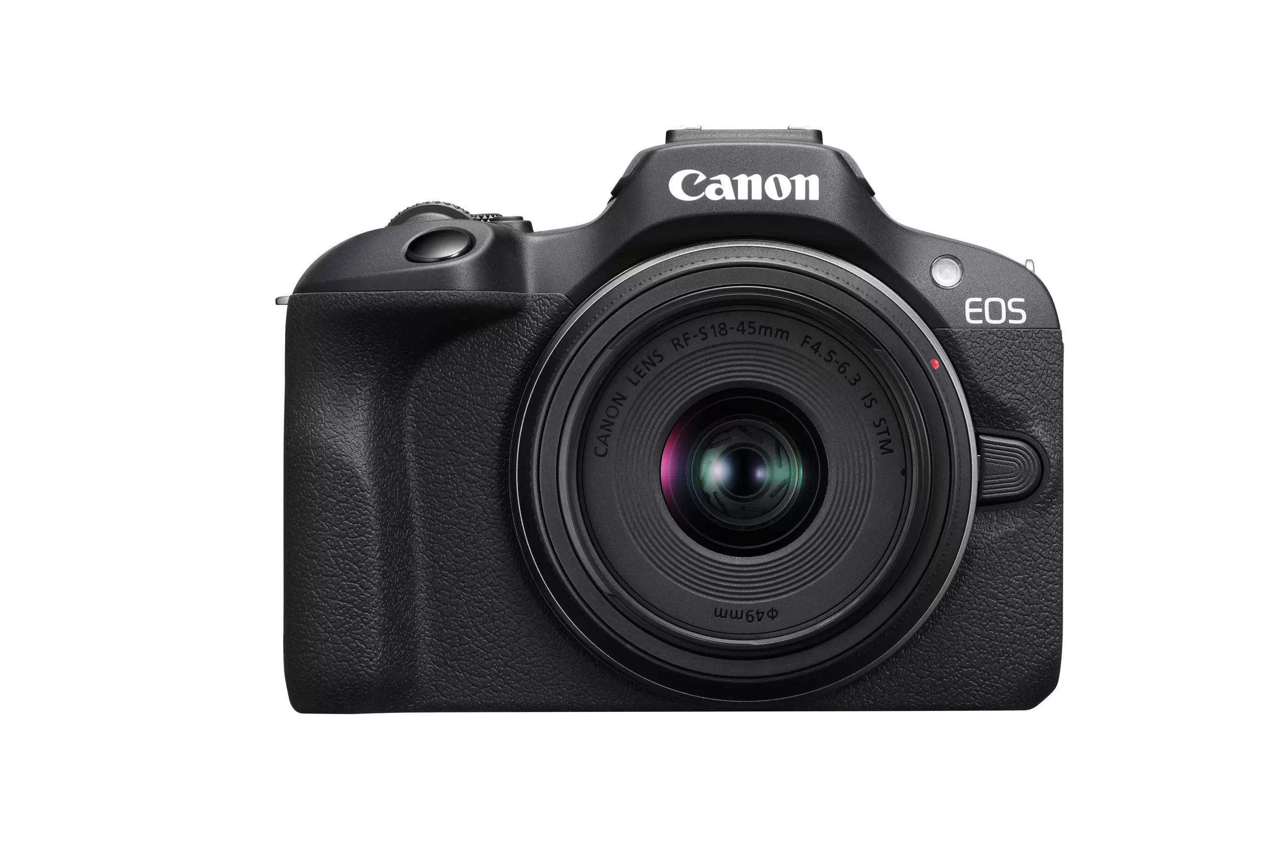 CANON EOS R100 Kit Systemkamera mit Objektiv 18-45 mm, 7,62 cm Display, WLAN für 477€ in Saturn