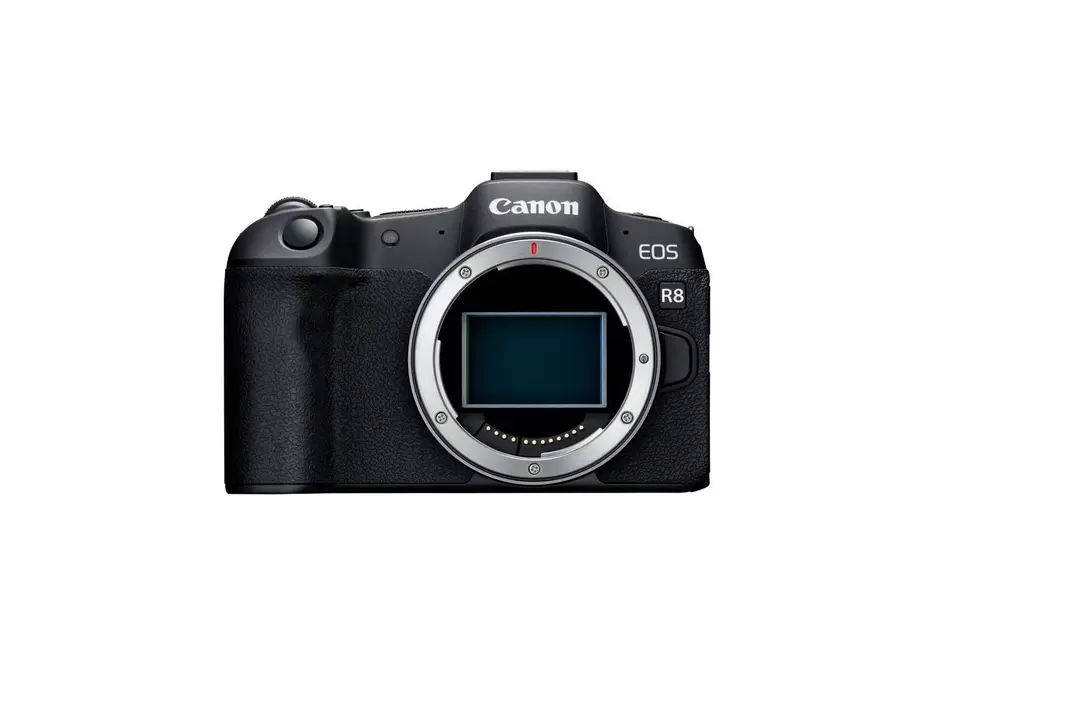 CANON EOS R8 Body Spiegellose Systemkameras, 7,5 cm Display, WLAN für 1599€ in Saturn