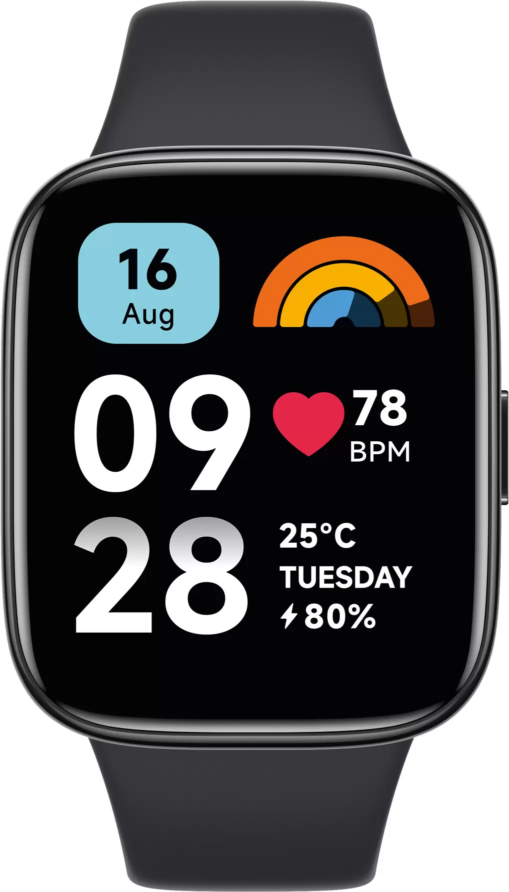 XIAOMI Redmi Watch 3 Active Smartwatch Kunststoff TPU/Silikon, 20-200 mm, Black für 29,99€ in Saturn