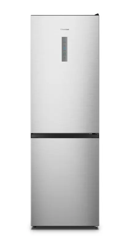 HISENSE RB390N4BCC1 UEFA Euro 2024™ Limited Edition Kühlgefrierkombination (C, 155 kWh, 1860 mm hoch, Inox-Look) für 569,99€ in Saturn