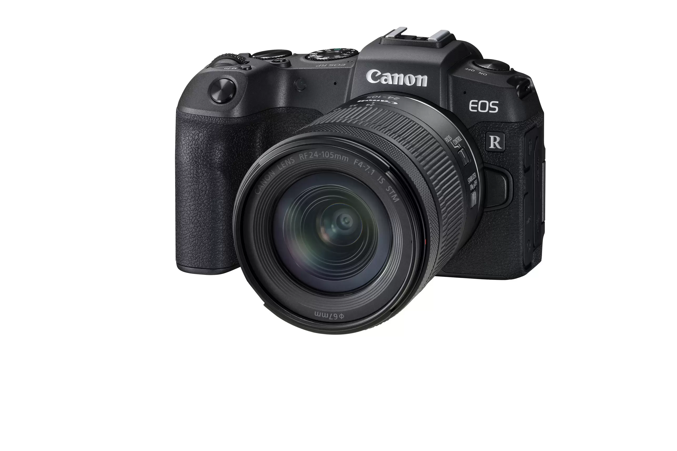 CANON EOS RP Kit Systemkamera mit Objektiv 24-105 mm, 7,5 cm Display Touchscreen, WLAN für 999€ in Saturn