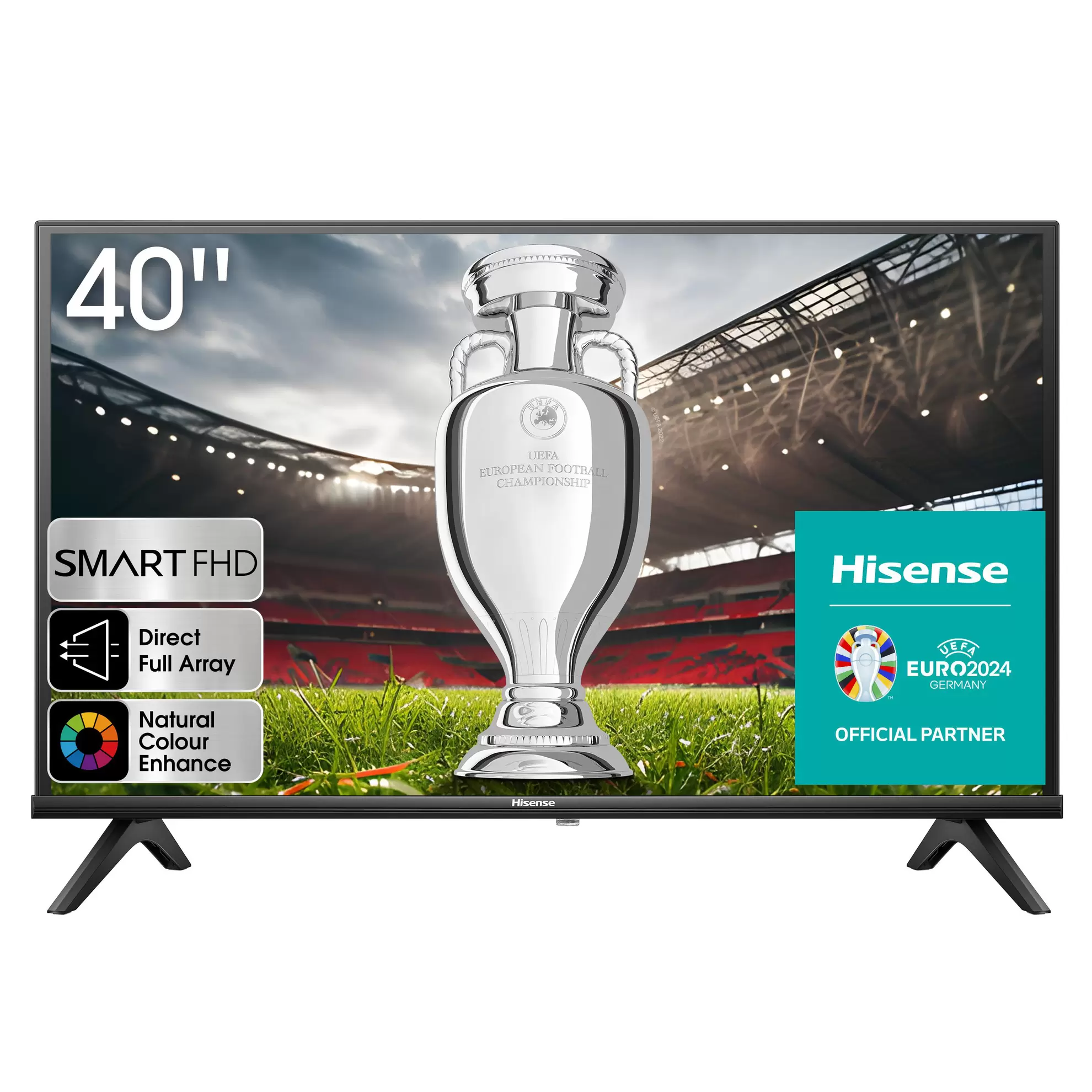 HISENSE 40A4K LED TV (Flat, 40 Zoll / 101 cm, Full-HD, SMART TV, VIDAA U6) für 234,99€ in Saturn