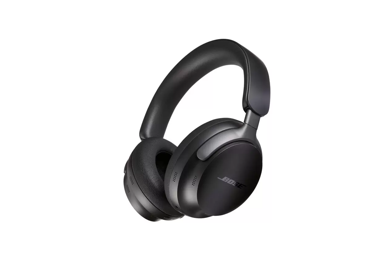 BOSE QuietComfort Ultra Wireless Noise-Cancelling, Over-ear Kopfhörer Bluetooth Black für 339,99€ in Saturn