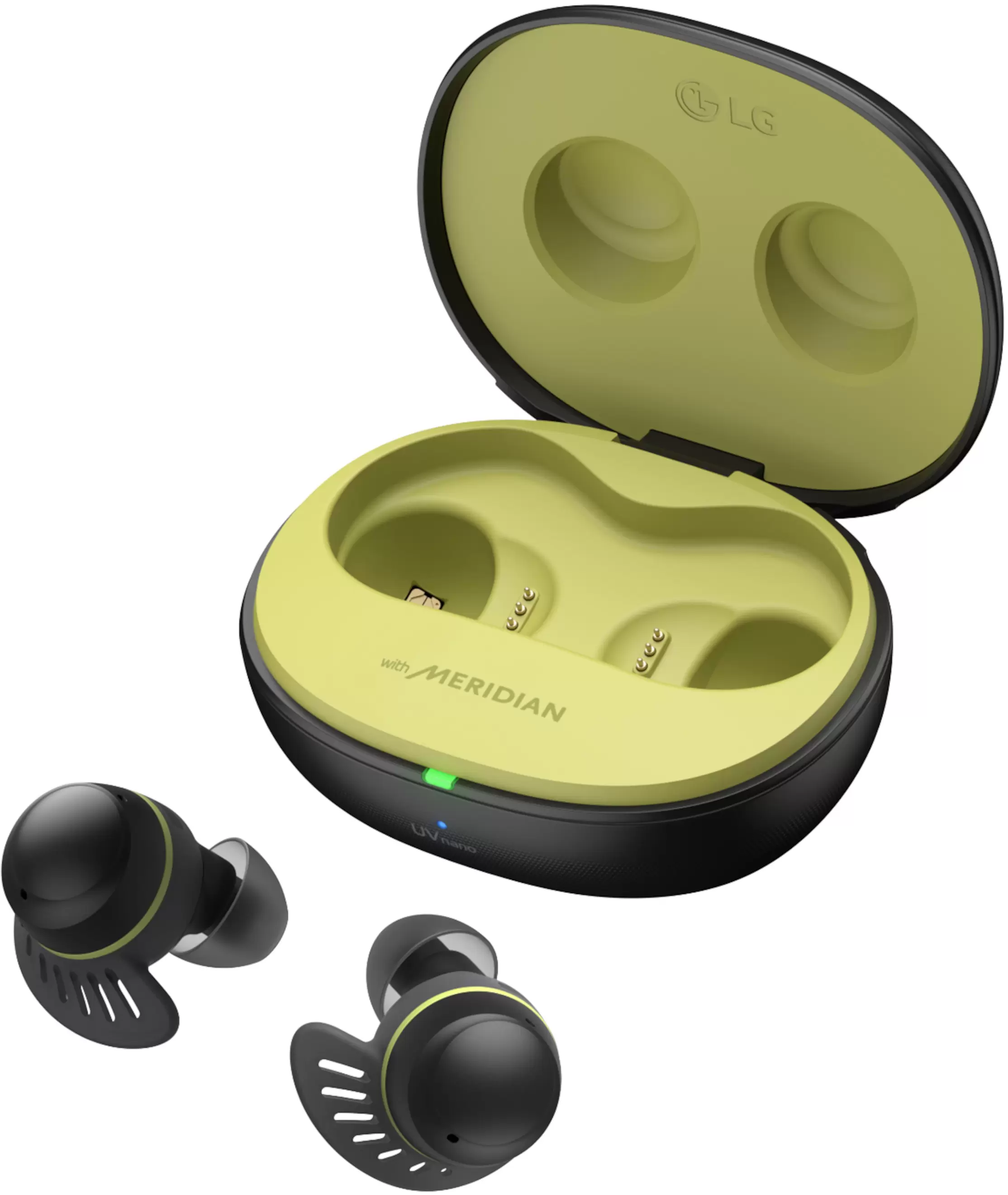 LG TONE Free Fit DTF7Q, In-ear Kopfhörer Bluetooth Schwarz für 64,99€ in Saturn