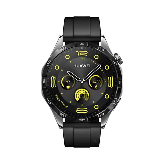 HUAWEI WATCH GT 4 46 Smartwatch Fluorelastomer, 140 - 210mm, Schwarz für 189€ in Saturn