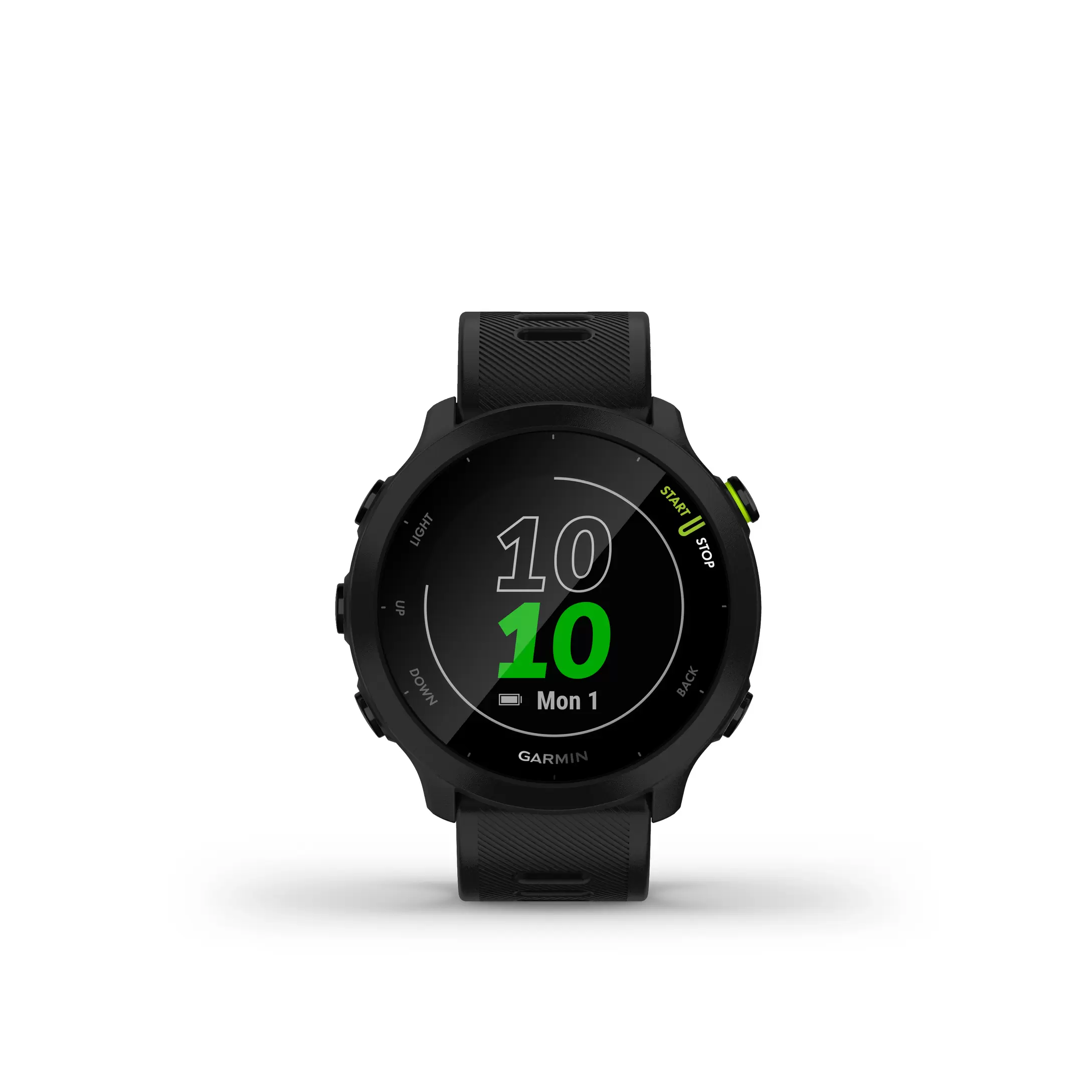 GARMIN Forerunner 55, Smartwatch, 126-203 mm, Schwarz für 152,99€ in Saturn