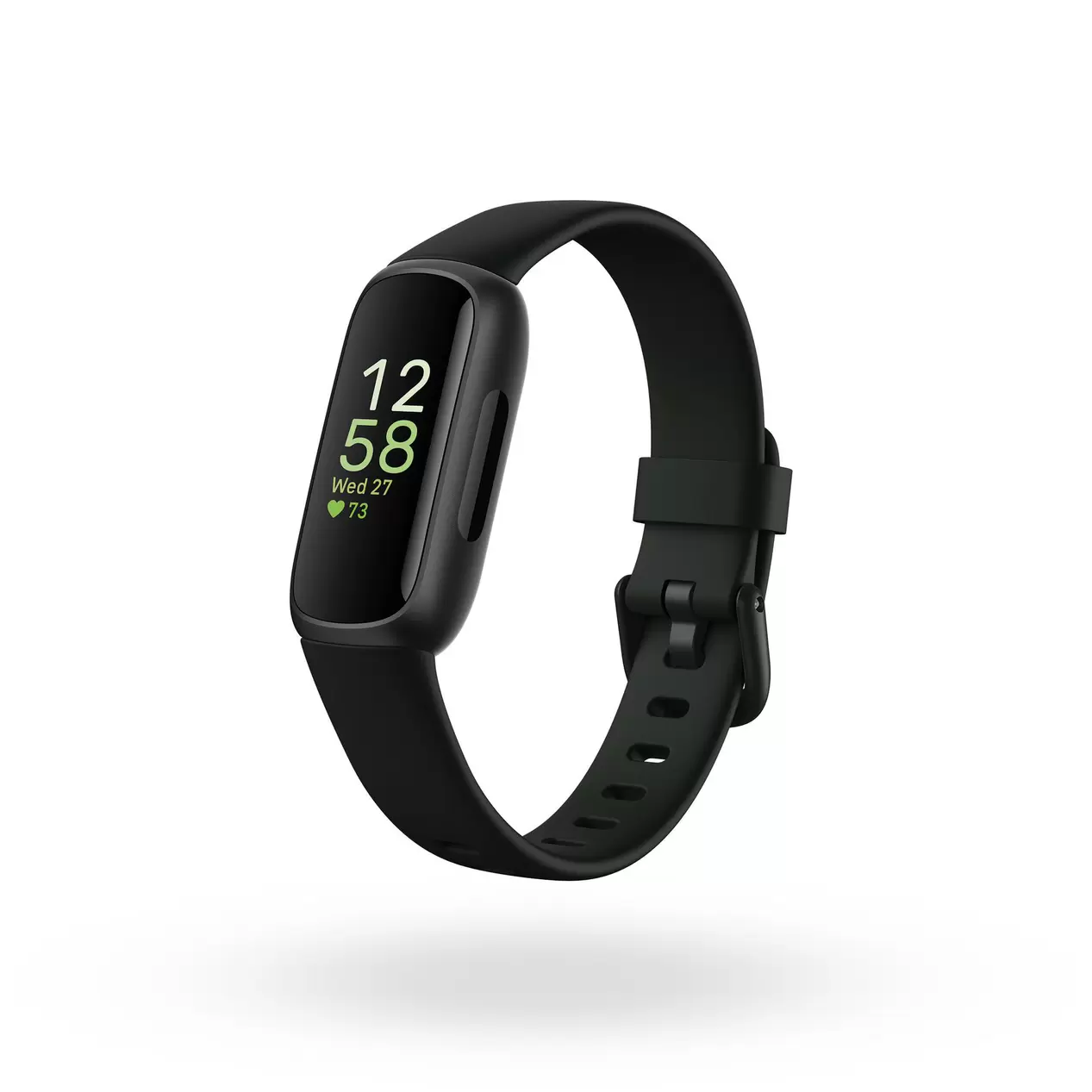 FITBIT Inspire 3, Fitness Tracker, S und L, Midnight Zen/Black für 82,99€ in Saturn