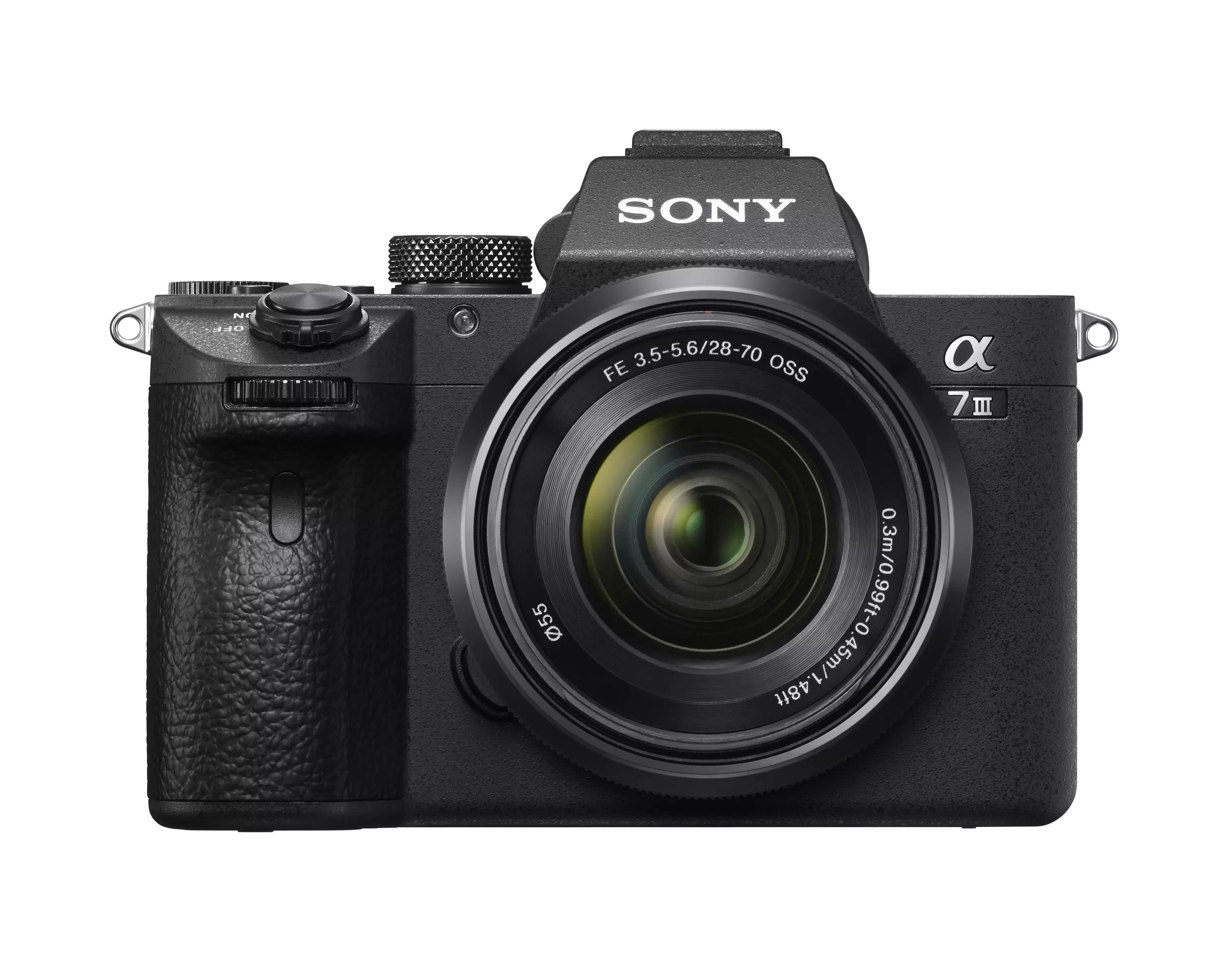 SONY Alpha 7 M3 KIT (ILCE-7M3K) + Tasche + Speicherkarte Systemkamera mit Objektiv 28-70 mm, 7,6 cm Display Touchscreen, WLAN für 1549€ in Saturn