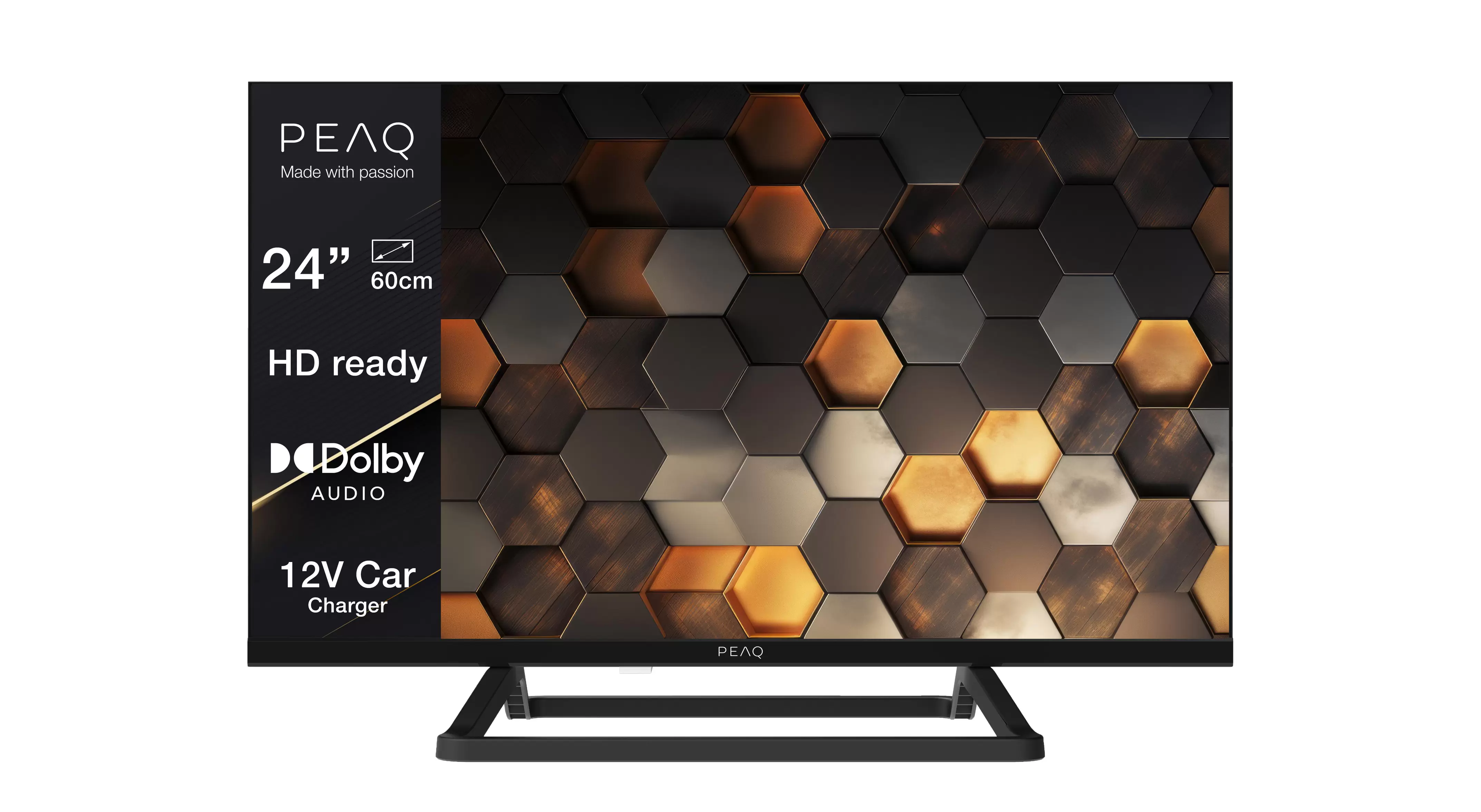 PEAQ PTV 24H-5024E 12V HD ready Non Smart TV (Flat, 24 Zoll / 60 cm, HD) für 119€ in Saturn