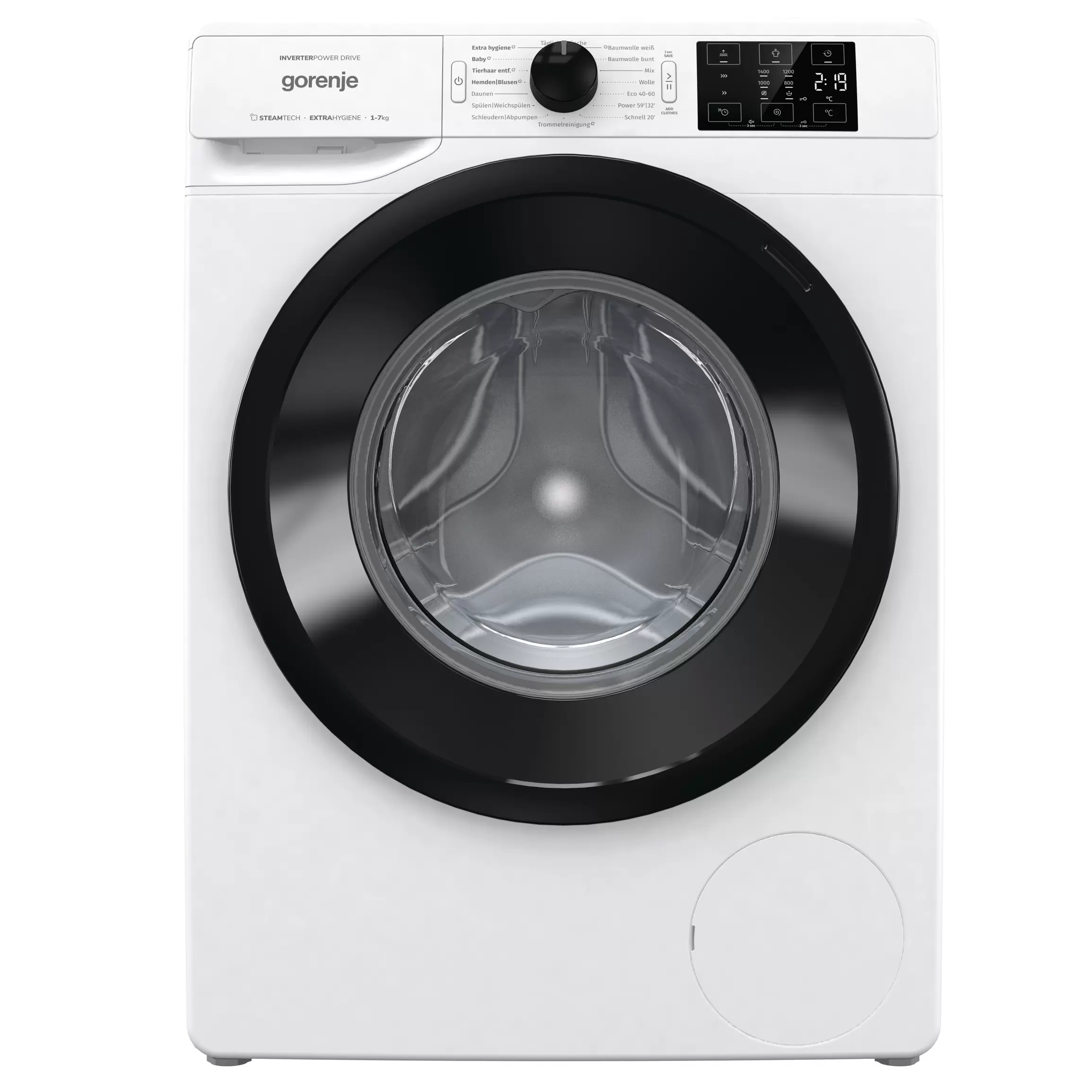 GORENJE WNEI74SAPS Waschmaschine (7 kg, 1400 U/Min., A) für 379,99€ in Saturn