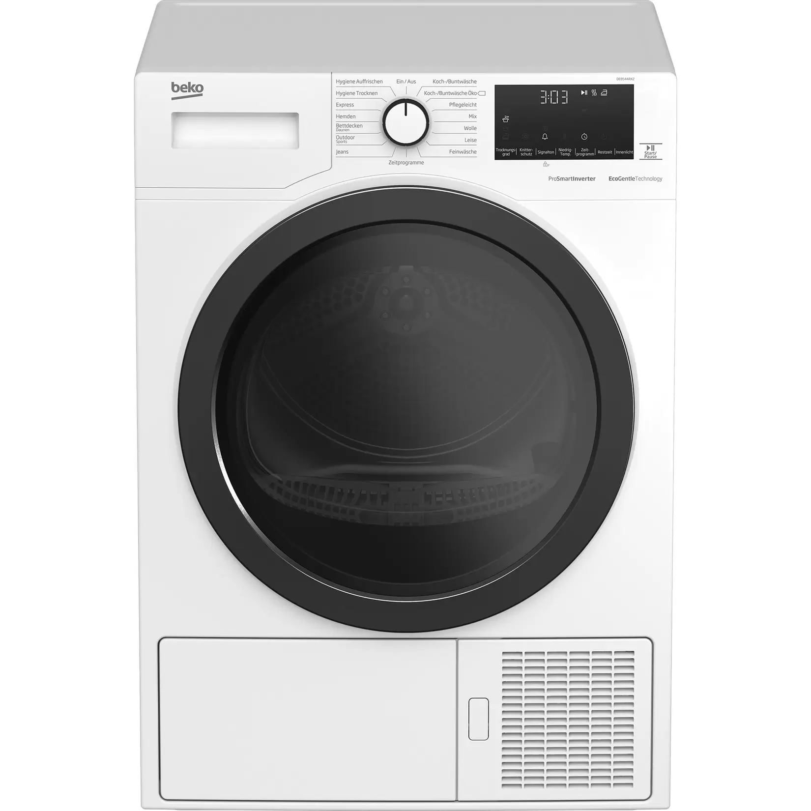 BEKO DE8544RX2 Wärmepumpentrockner (8 kg, A+++, Weiß) für 529,99€ in Saturn